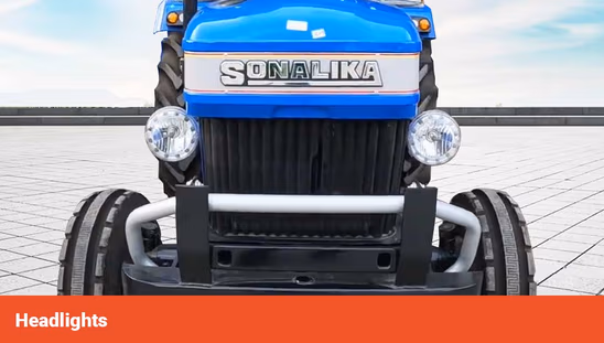 Sonalika Sikander DI 60 DLX Tractor
