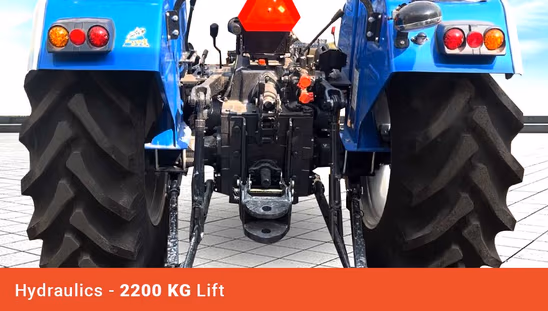 Sonalika Sikander DI 60 DLX Tractor