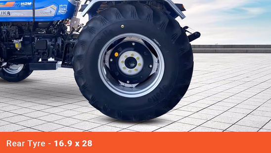 Sonalika Sikander DI 60 DLX Tractor