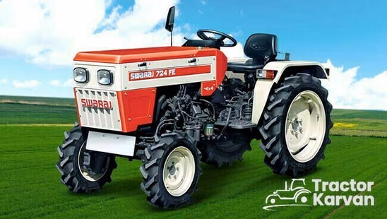 Swaraj 724 FE 4WD Tractor