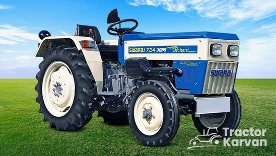 Swaraj 724 XM Orchard NT Tractor
