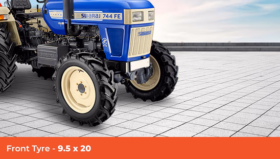Swaraj 744 FE 4WD Tractor