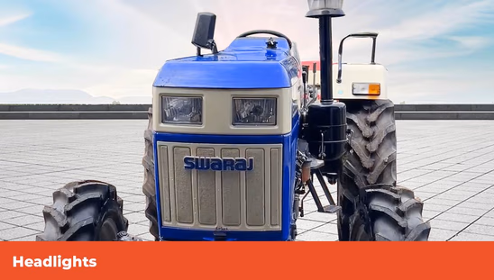 Swaraj 744 FE 4WD Tractor