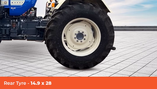 Swaraj 744 FE 4WD Tractor