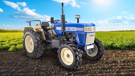 Swaraj 744 FE 4WD Tractor