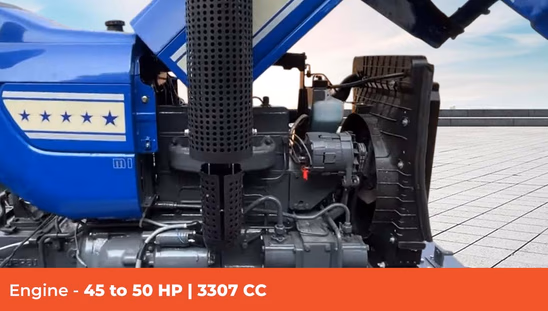 स्वराज 744 FE Tractor