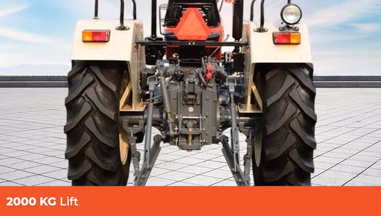स्वराज 744 FE Tractor