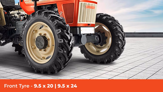 स्वराज 855 FE 4WD Tractor