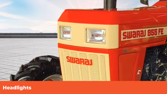 स्वराज 855 FE 4WD Tractor