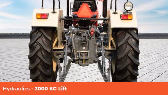 स्वराज 855 FE 4WD Tractor