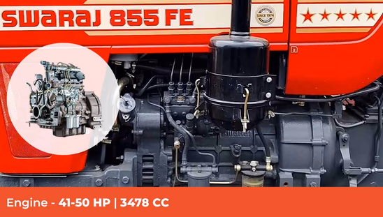 स्वराज 855 FE Tractor