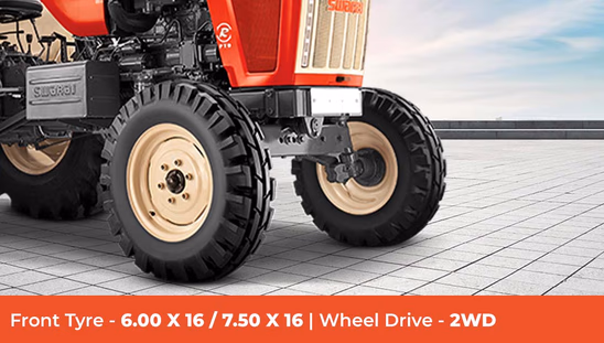 स्वराज 855 FE Tractor