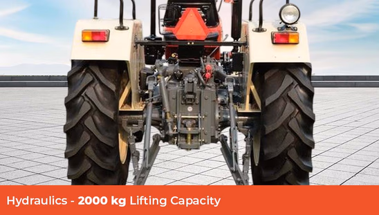 स्वराज 855 FE Tractor