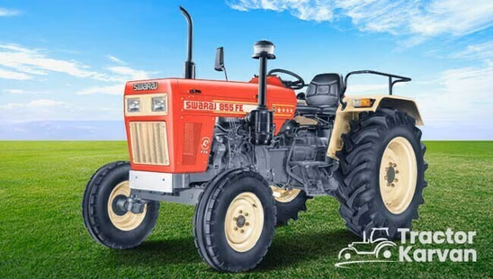 Swaraj 855 DT Plus Tractor in Farm