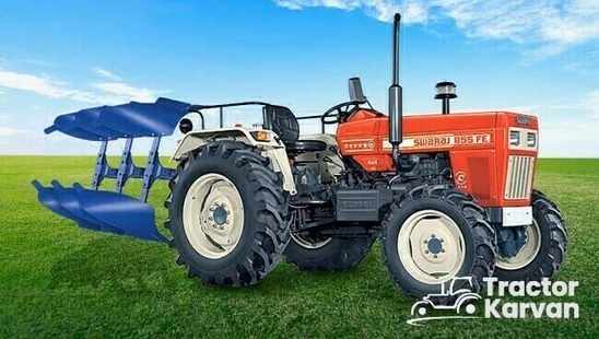 स्वराज 855 FE 4WD ट्रैक्टर