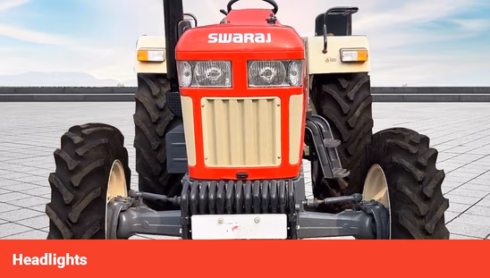 स्वराज 963 FE 4WD Tractor