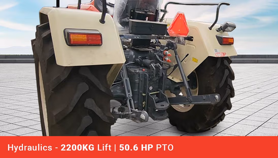 स्वराज 963 FE 4WD Tractor