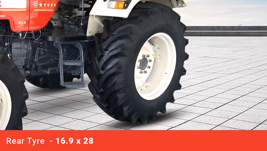 स्वराज 963 FE 4WD Tractor