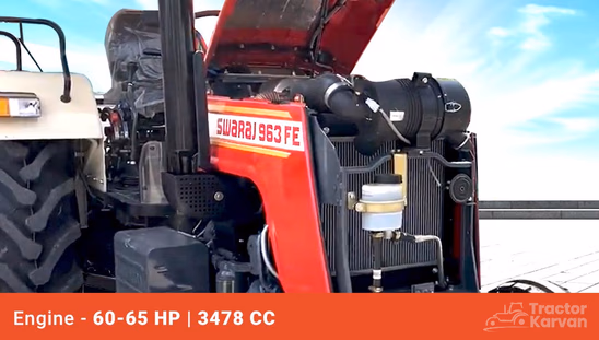 स्वराज 963 FE Tractor