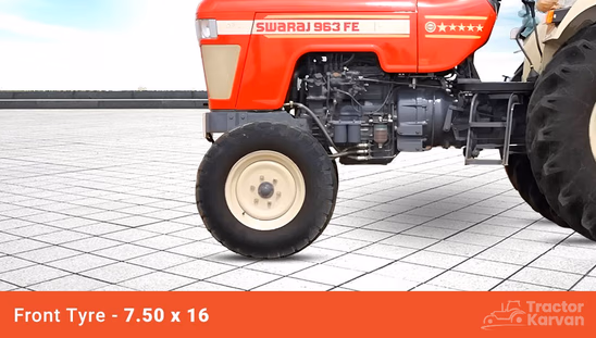 स्वराज 963 FE Tractor