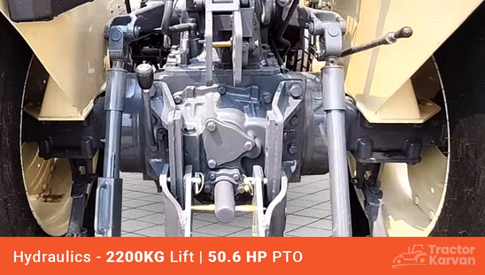 स्वराज 963 FE Tractor