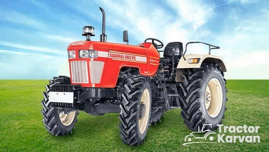 स्वराज 963 FE 4WD ट्रैक्टर