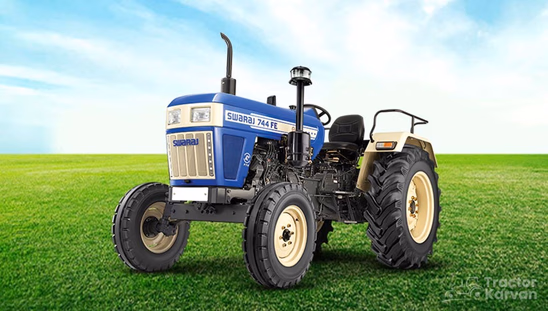 Swaraj 744 FE Tractor