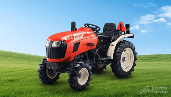 स्वराज टारगेट 625 4WD Tractor