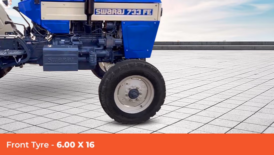 स्वराज 733 FE Tractor