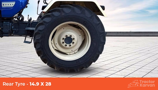 Swaraj 742 XT Tractor