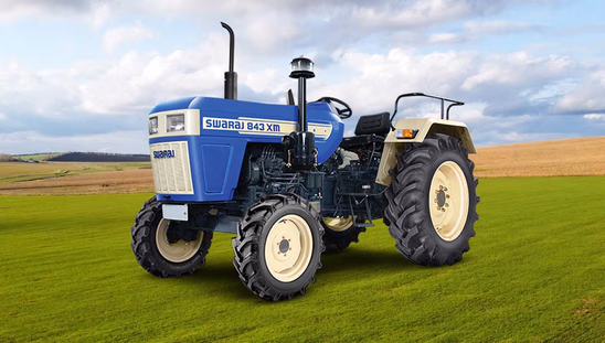 Swaraj 843 XM 4WD Tractor