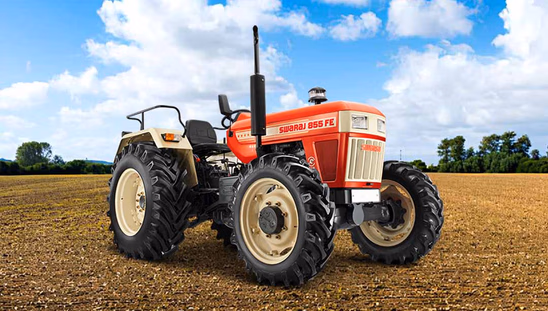 Swaraj 855 FE 4WD Tractor