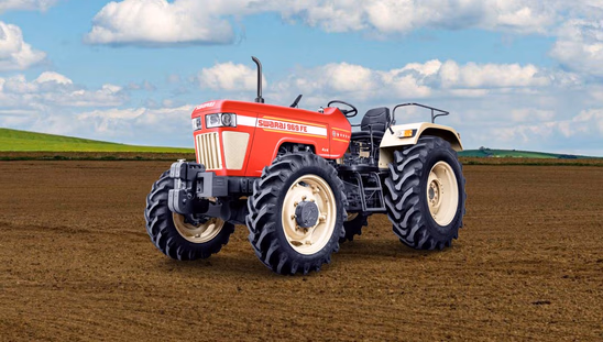 स्वराज 969 FE 4WD Tractor