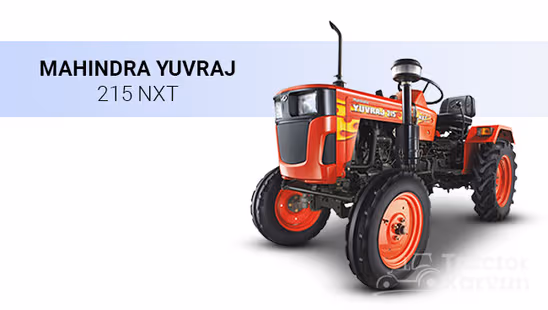 महिंद्रा युवराज 215 NXT Tractor
