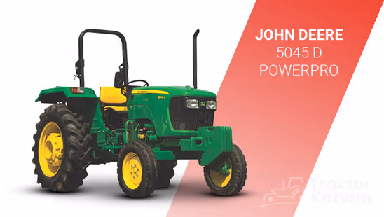 John Deere 5045 D Power Pro Tractor