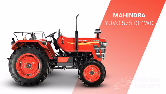 Mahindra Yuvo 575 DI 4WD Tractor