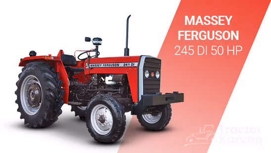 Massey Ferguson 245 DI 50 HP Tractor