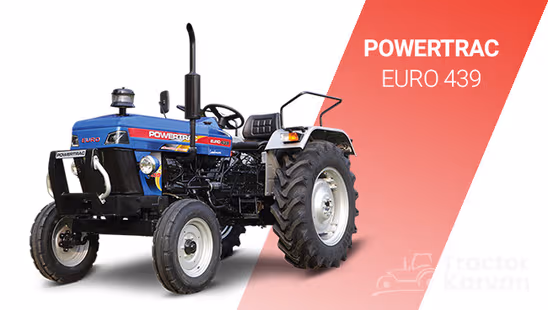 Powertrac Euro 439 Loadmaxx Tractor