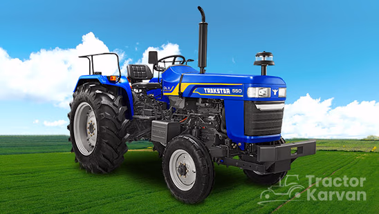 Trakstar 550 DLX Tractor