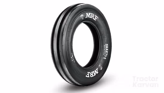 एमआरएफ 6.00-16 शक्ति 3-पसली - TT  Tyre