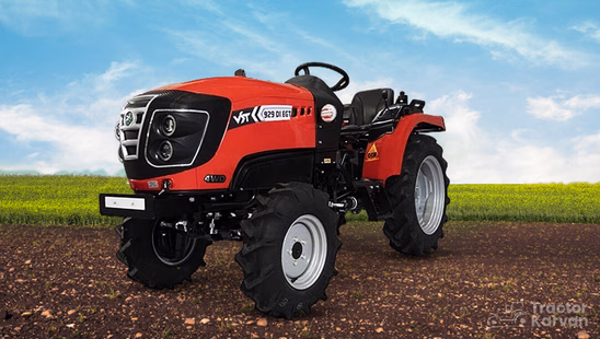 VST Shakti 929 DI EGT Tractor in Farm