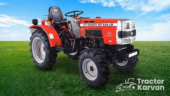 वीएसटी शक्ति एमटी 224 1D अजय 4WD  ट्रैक्टर