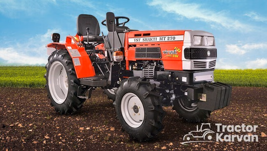 वीएसटी शक्ति MT 270 विराट 4WD प्लस ट्रैक्टर