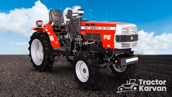 VST Shakti MT 270 Viraat 4WD Tractor