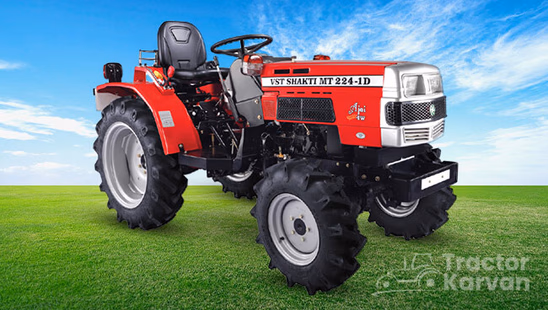 VST Shakti MT 224 1D Ajai 4WD Tractor