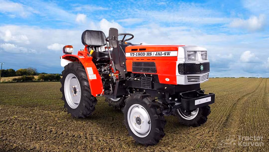 VST Shakti VT- 180D HS/JAI 4WD Tractor in Farm