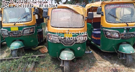 TVS King Deluxe Used Commercial Vehicle