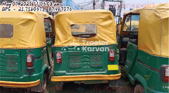 TVS King Deluxe Used Commercial Vehicle