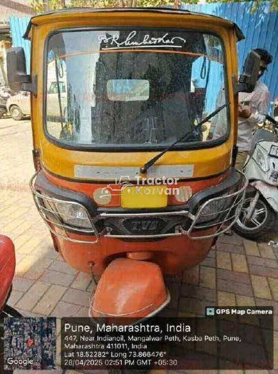 TVS King Deluxe Used Commercial Vehicle