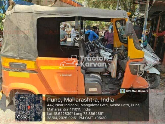 TVS King Deluxe Used Commercial Vehicle